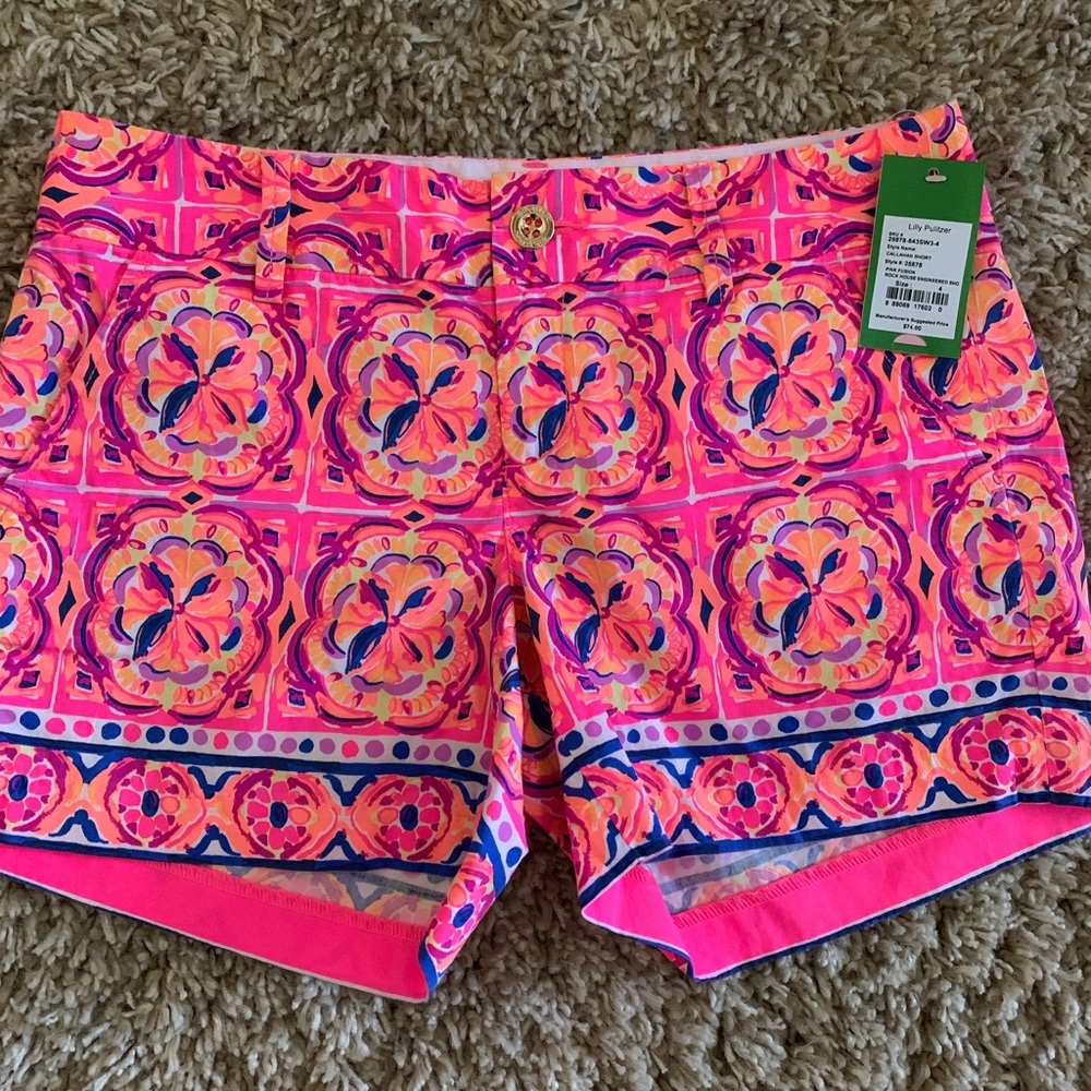 Lilly Pulitzer Callahan Shorts